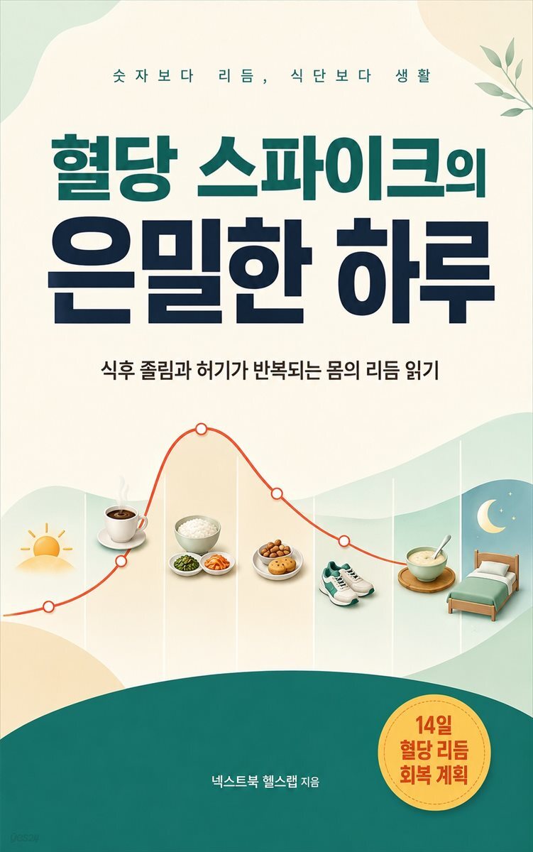 혈당 스파이크의 은밀한 하루