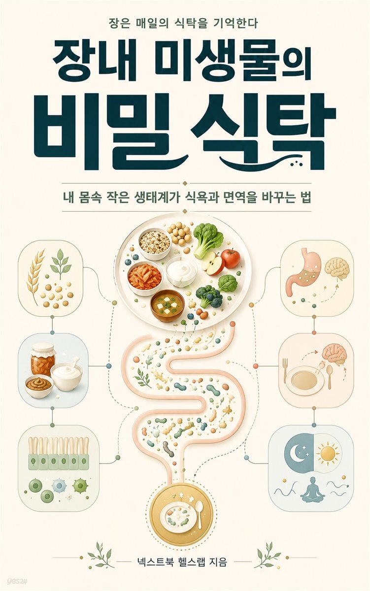 장내 미생물의 비밀 식탁