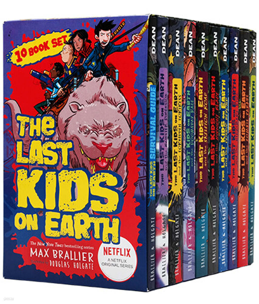 Last Kids On Earth Collection: A 10 Book Box-Set