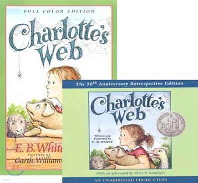 Charlotte's Web (Book + CD)