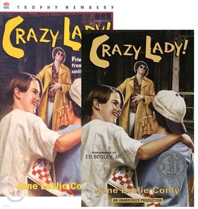 Crazy Lady! Set (Book + Tape )