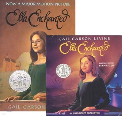 Ella Enchanted Set (Book + CD)