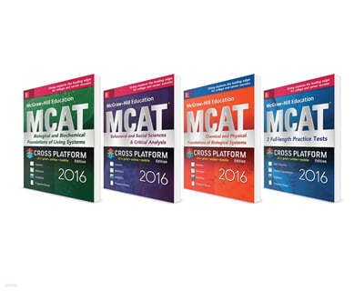Mcgraw-Hill Education MCAT Test Preparation 2016