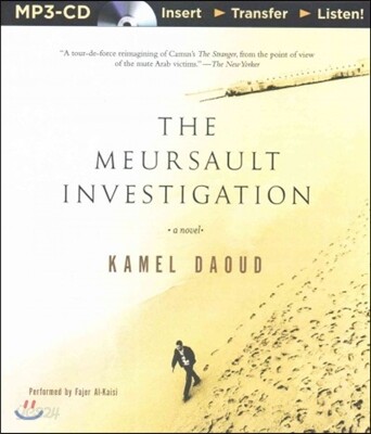 The Meursault Investigation