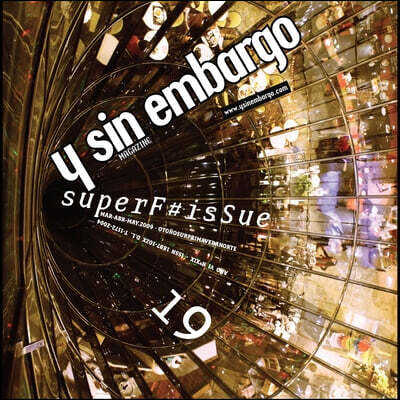 Y SIN EMBARGO magazine #19, superF#isSue