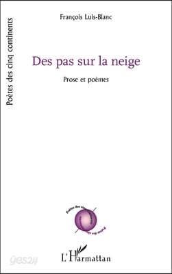 Des pas sur la neige