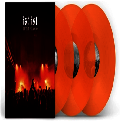 Ist Ist — Live At Paradiso 앨범 커버