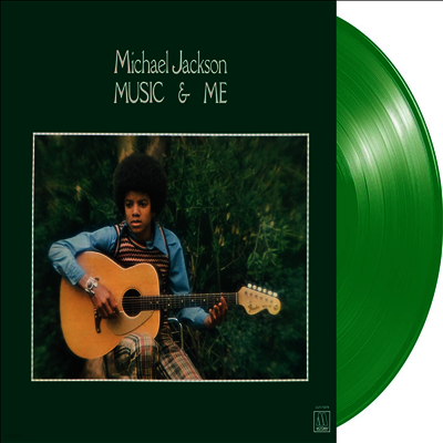Michael Jackson — Music & Me 앨범 커버
