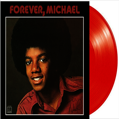 Michael Jackson — Forever. Michael 앨범 커버