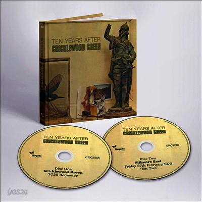 Ten Years After - Cricklewood Green (Deluxe Edition)(Mediabook)(2CD)