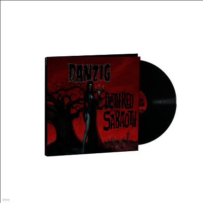 Danzig — Deth Red Sabaoth 앨범 커버