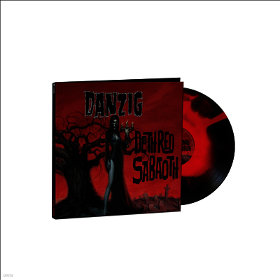 Danzig — Deth Red Sabaoth 앨범 커버