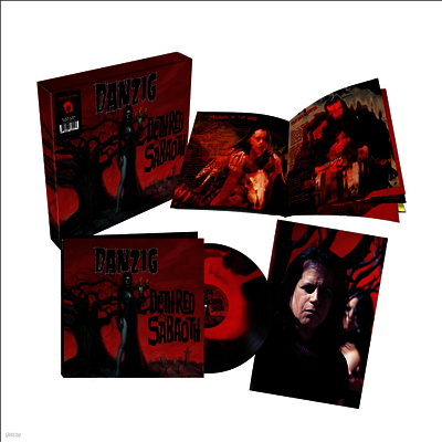 Danzig — Deth Red Sabaoth 앨범 커버