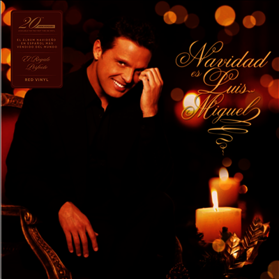 Luis Miguel — Navidades Luis Miguel 앨범 커버