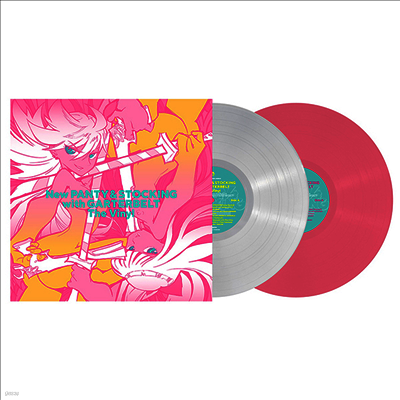 Various Artists — New Panty & Stocking With Garterbelt (뉴 팬티 & 스타킹 With 가터벨트) The Vinyl 앨범 커버