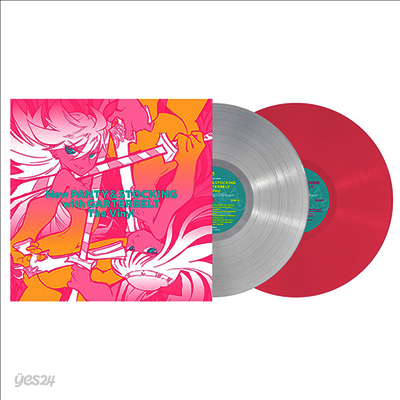 Various Artists - New Panty & Stocking With Garterbelt (뉴 팬티 & 스타킹 With 가터벨트) The Vinyl (2LP)