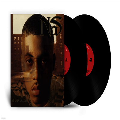 Nas — It Was Written (Reissue) 앨범 커버