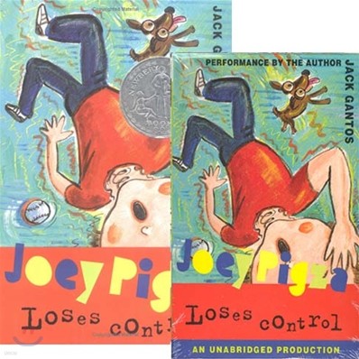 Joey Pigza Loses Control Set (Book + Tape)