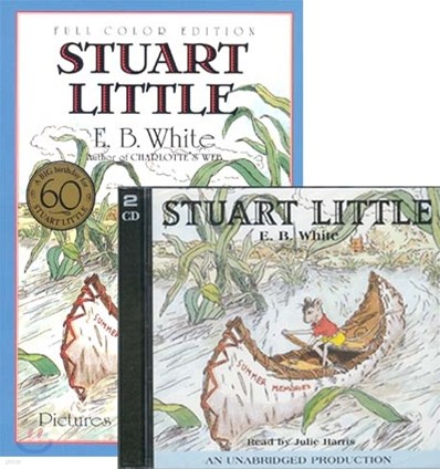 Stuart Little Set (Book + CD)