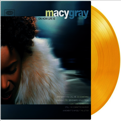 Macy Gray — On How Life Is 앨범 커버