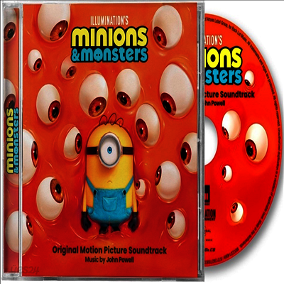 John Powell - Minions & Monsters (미니언즈 & 몬스터즈) (Soundtrack)(CD)