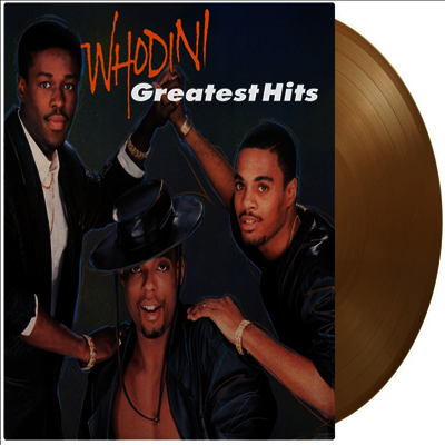 Whodini — Greatest Hits 앨범 커버