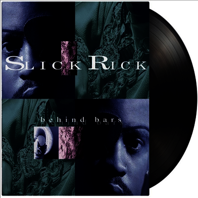 Slick Rick — Behind Bars 앨범 커버