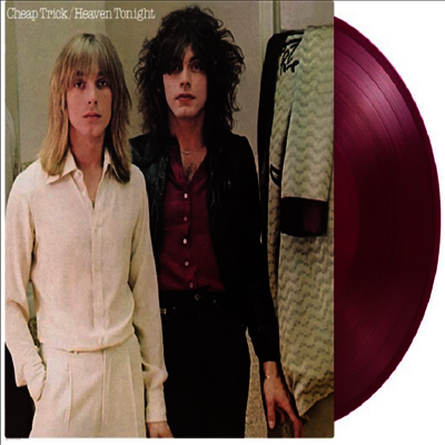 Cheap Trick — Heaven Tonight 앨범 커버