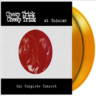 Cheap Trick — At Budokan: The Complete Concert (Gatefold) 앨범 커버