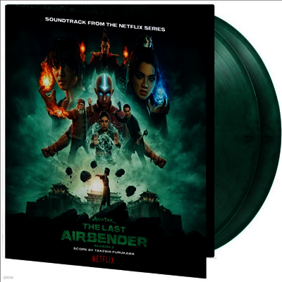 Takeshi Furukawa — Avatar: The Last Airbender Season 2 (아바타: 아앙의 전설: 시즌 2) (Soundtrack)(Gatefold) 앨범 커버