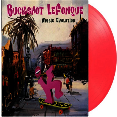 Buckshot LeFonque — Music Evolution 앨범 커버