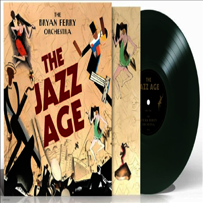 Bryan Ferry Orchestra — The Jazz Age 앨범 커버