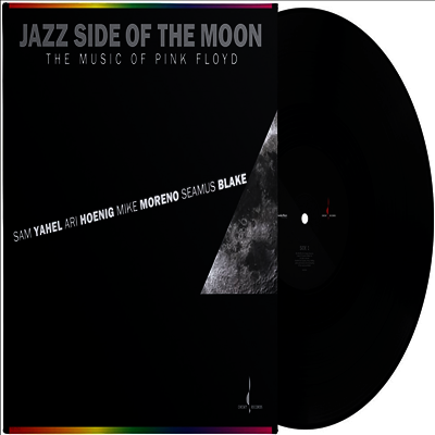 Sam Yahel,Mike Moreno,Ari Hoenig,Seamu Blake — Jazz Side Of The Moon 앨범 커버