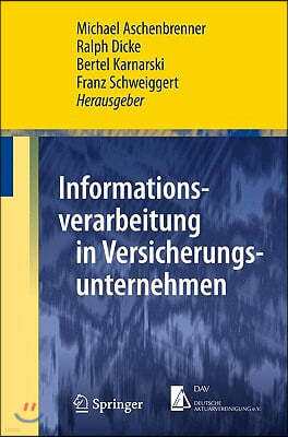 Informationsverarbeitung in Versicherungsunternehmen