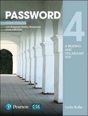 Password 4 (3/E) : Student Book with Essential Online Resources