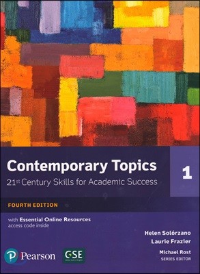 Contemporary Topics 1, 4/E (Online Resources)