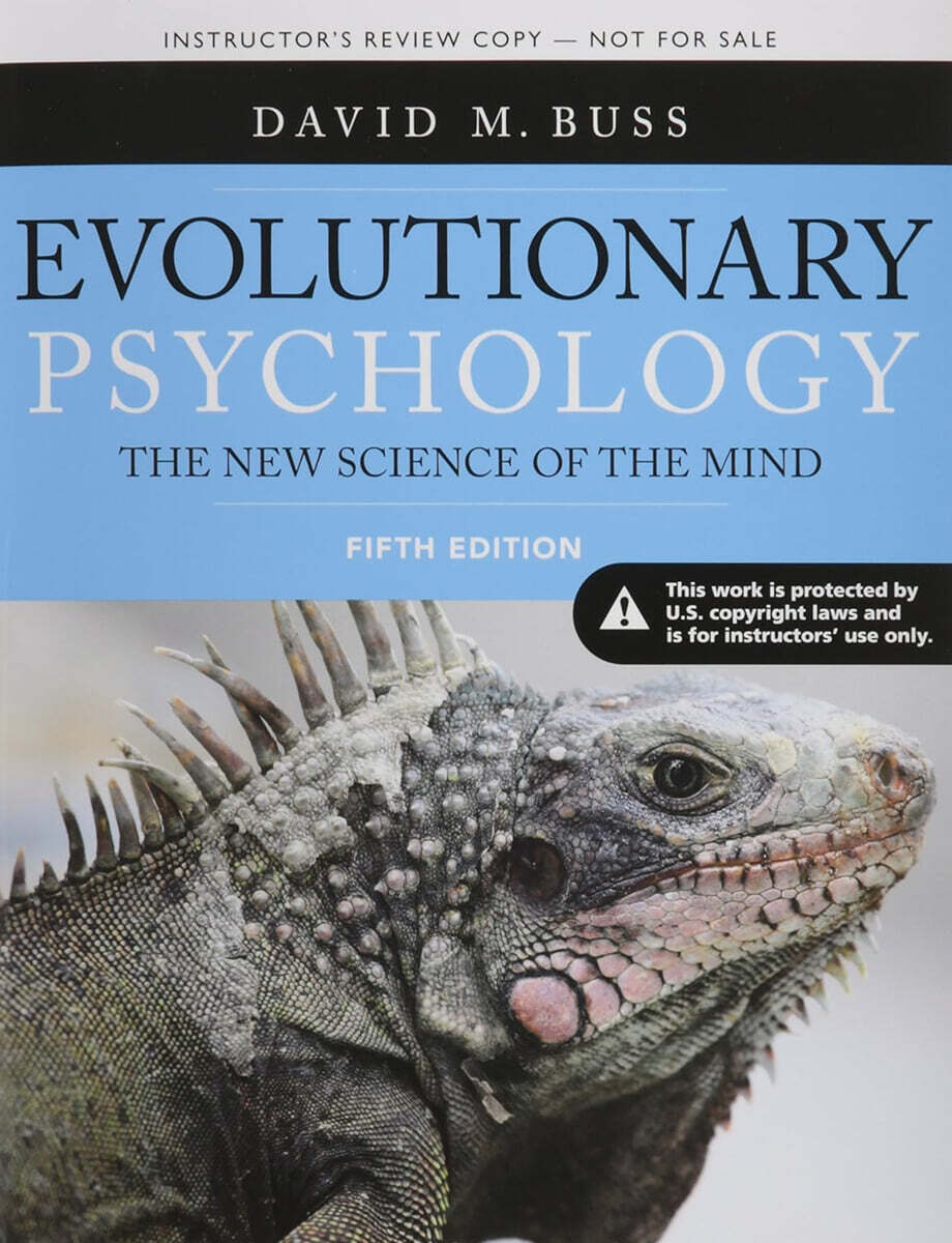 Evolutionary Psychology: The New Science of the Mind