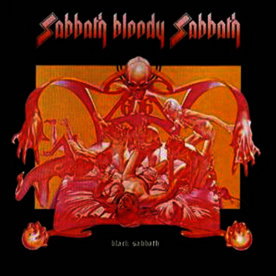 Black Sabbath — Sabbath Bloody Sabbath (Limited Edition) 앨범 커버