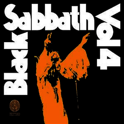 Black Sabbath — Vol.4 (Limited Editon) 앨범 커버