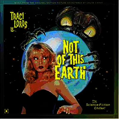 O.S.T. — Not Of This Earth (낫 오브 디스 어스) 앨범 커버