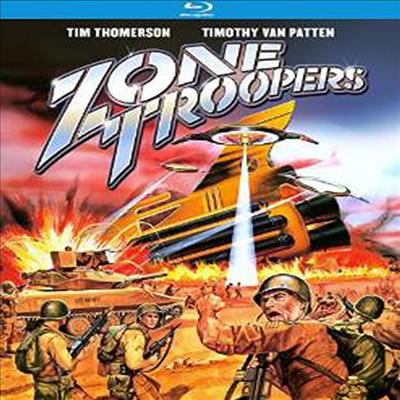 Zone Troopers ( Ʈ۽)(ѱ۹ڸ)(Blu-ray)