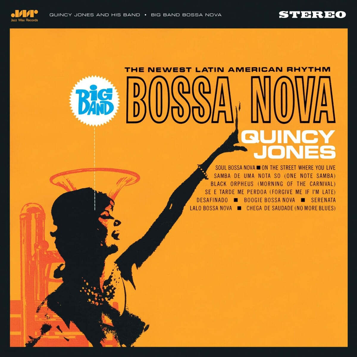 Quincy Jones (퀸시 존스) - Big Band Bossa Nova [LP]
