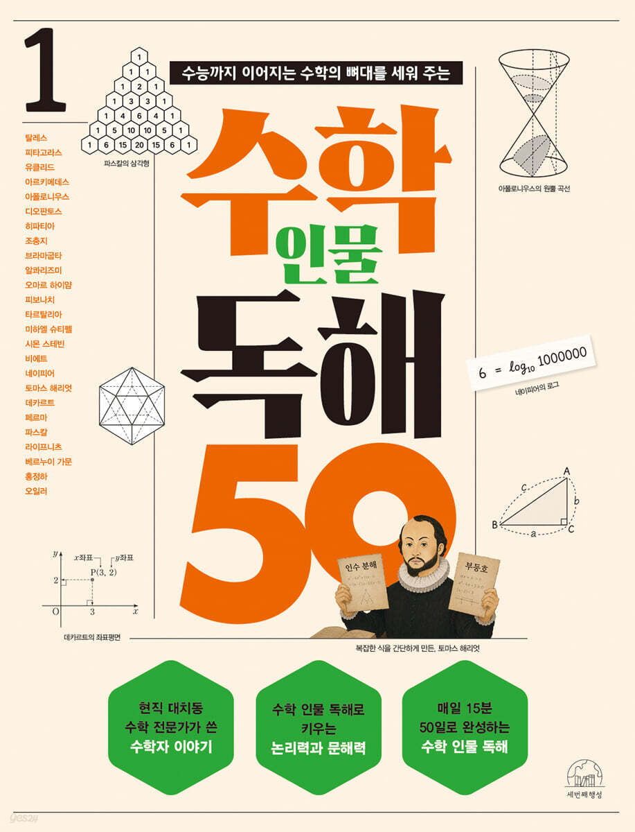 수학 인물 독해 50 (1)