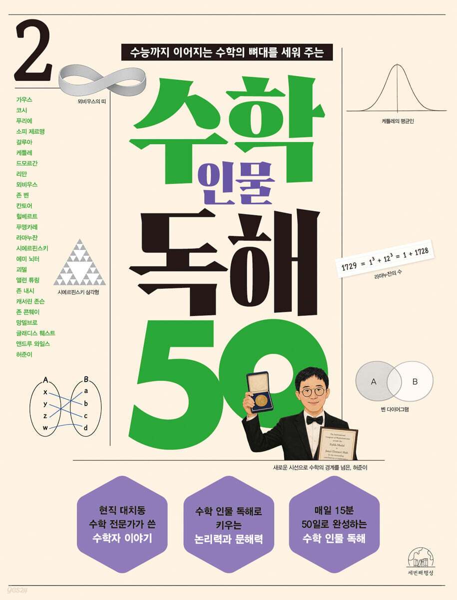 수학 인물 독해 50 (2)