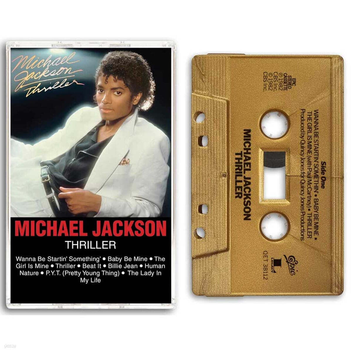 Michael Jackson (마이클 잭슨) - Thriller [카세트테이프]