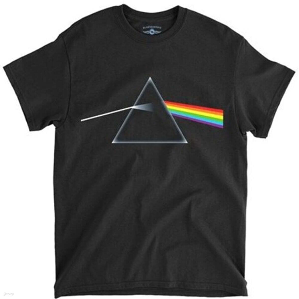 핑크 플로이드 티셔츠 (Pink Floyd - Dark Side of the Moon - Heavy Cotton T-Shirt - 2XL Black)