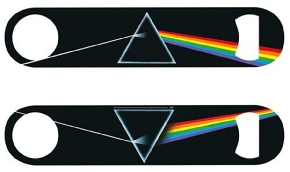 핑크 플로이드 오프너 (Pink Floyd Dark Side of the Moon Pub-Style Bottle Opener)