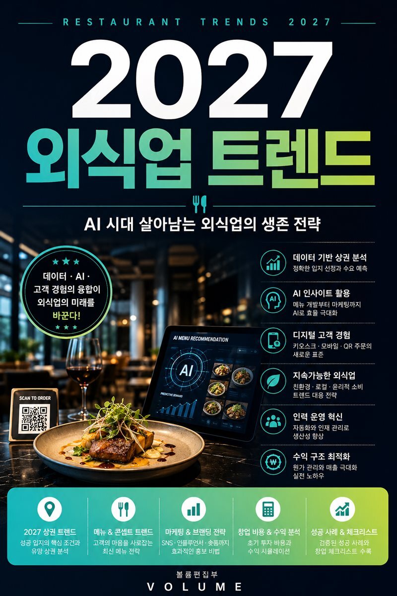 2027 외식업 트렌드