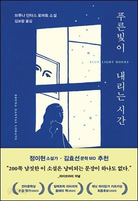 푸른빛이 내리는 시간