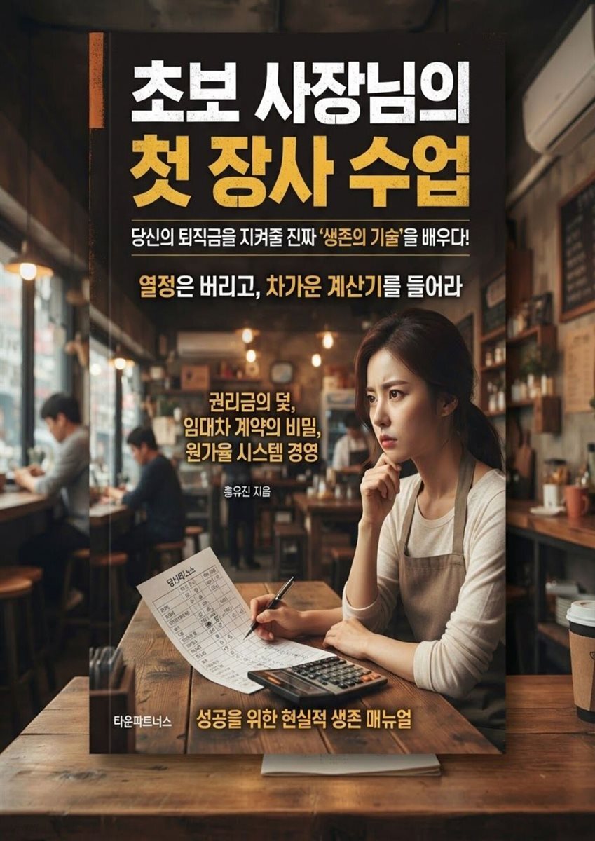 초보 사장님의 첫 장사 수업
